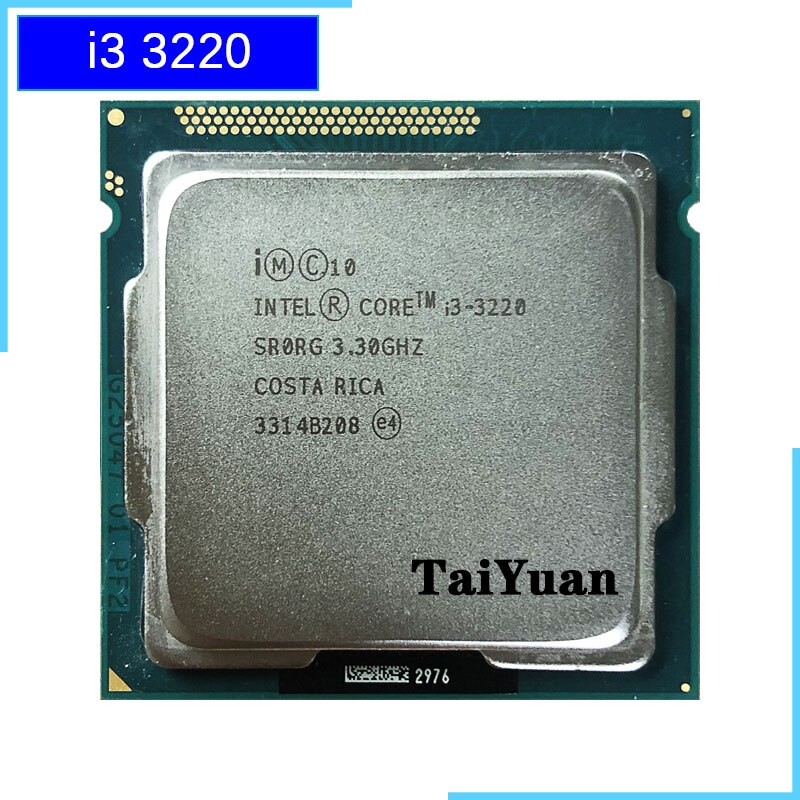 Процессор Core i3 3220 3.3Ghz